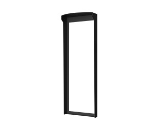 Akuvox S532 In-Wall Mounting Rain Cover (Black)